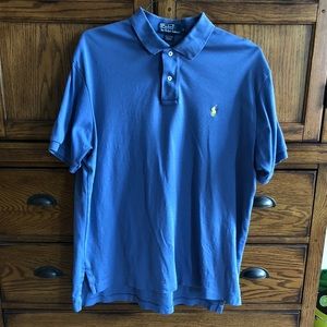 Blue Polo by Ralph Lauren short-sleeved shirt